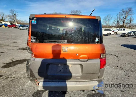 2003 Honda Element Ex from USA, damaged, VIN 5J6YH18503L008968